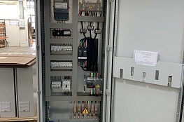 Строительная площадка в Ленинградской области